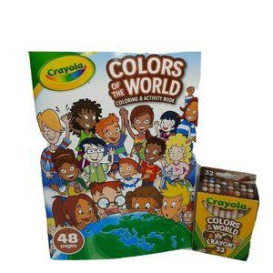 Crayola Colors Of The World Coloring Activity New